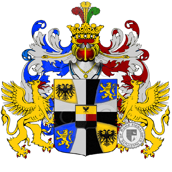 Wappen der Familie Terzigni