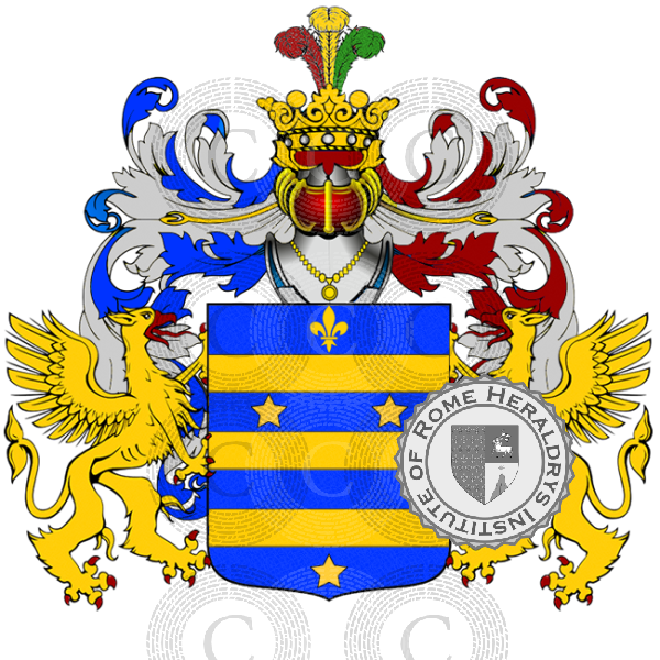 Wappen der Familie Parissi