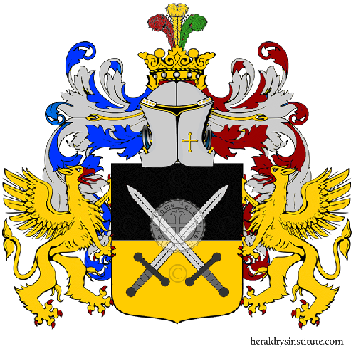 Coat of arms of family Miculan