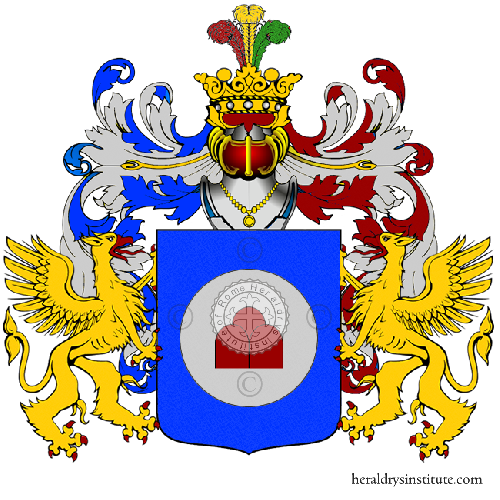 Coat of arms of family Ponterosso