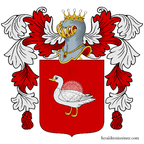 Coat of arms of family Aluoni