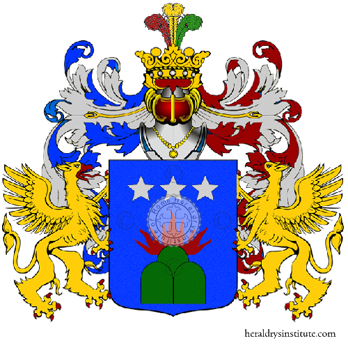 Coat of arms of family Ferriani