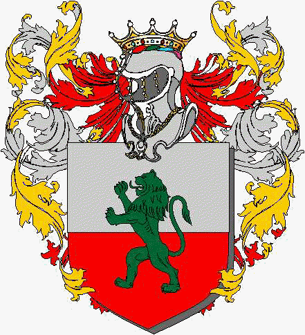 Coat of arms of family Poso