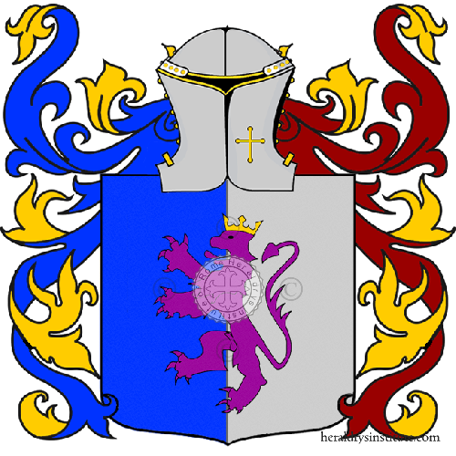 Coat of arms of family Angilella