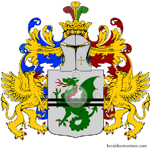Coat of arms of family Montrone
