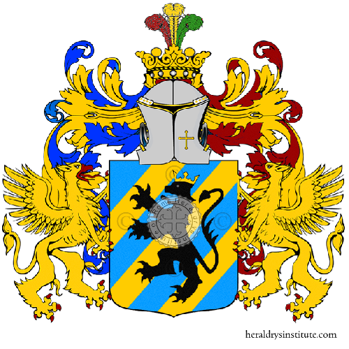 Coat of arms of family Morganelli