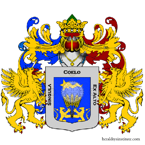 Coat of arms of family D' Adduzio