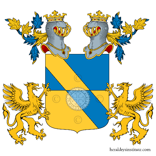 Wappen der Familie Pisano'
