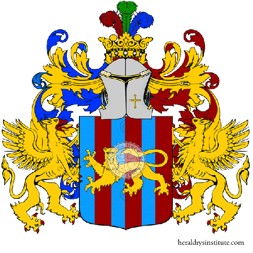 Coat of arms of family Petrocchi