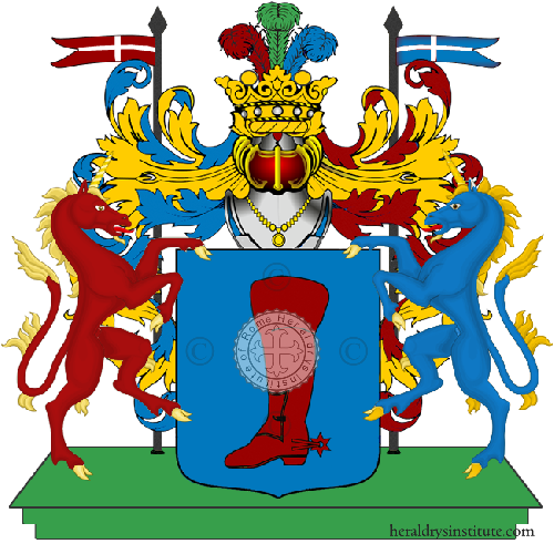Wappen der Familie Zambella