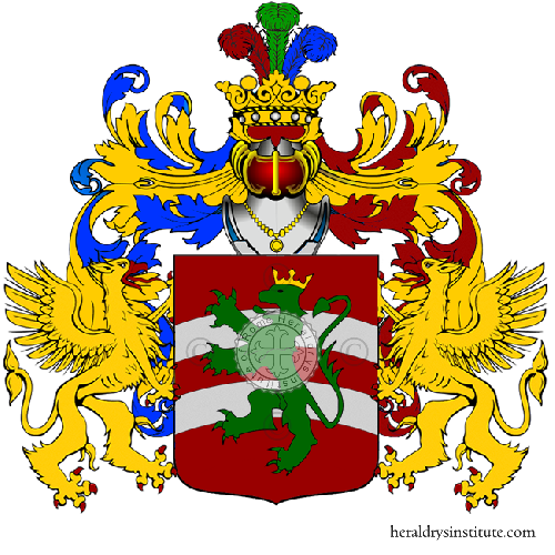 Coat of arms of family Colapicchioni