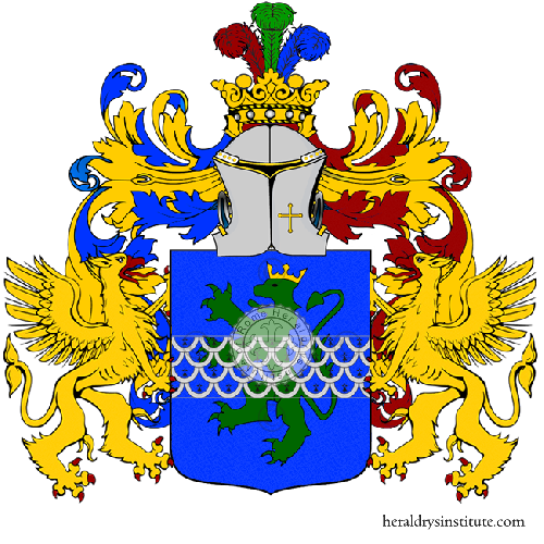 Coat of arms of family Seripa