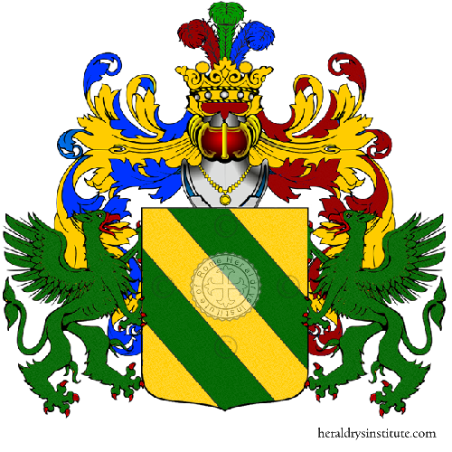 Coat of arms of family Prestijacopo