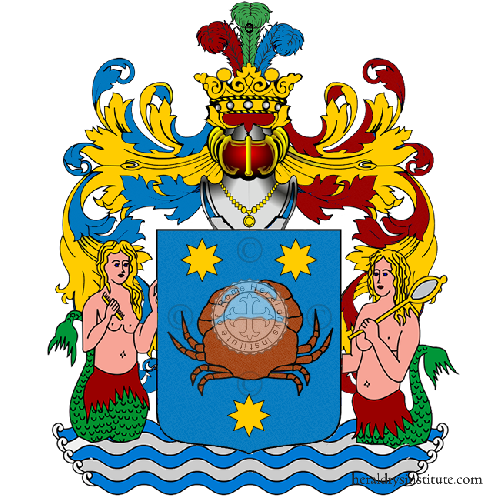 Coat of arms of family Granchi