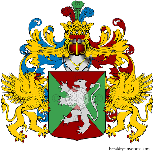 Coat of arms of family Riccobone
