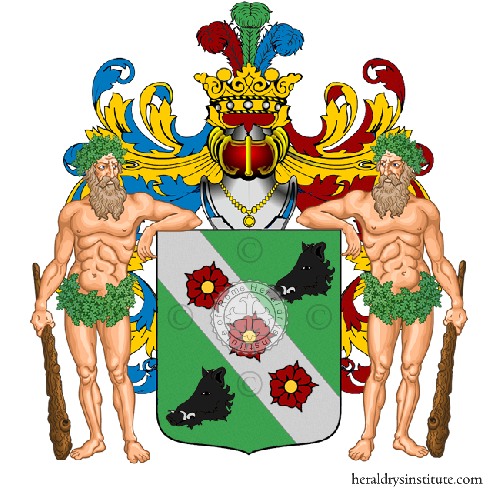 Coat of arms of family Musella