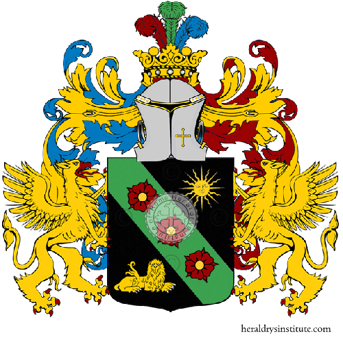 Coat of arms of family Lunardon