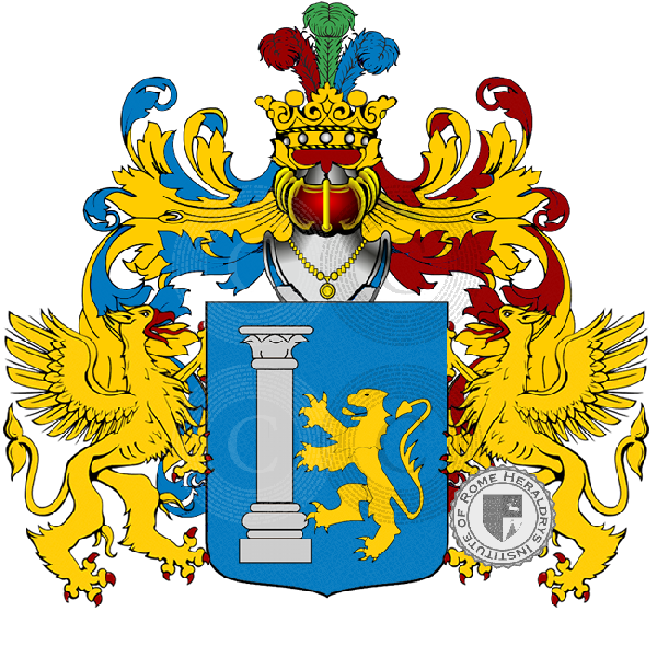 Coat of arms of family Valentiniano