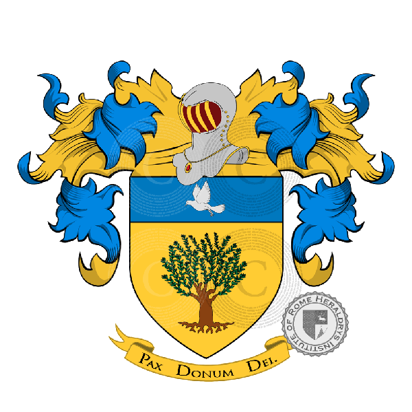 Coat of arms of family Bonadio