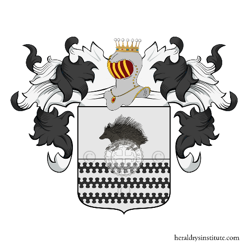 Coat of arms of family Rizzoardizzone