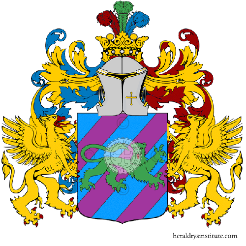 Wappen der Familie Cercola