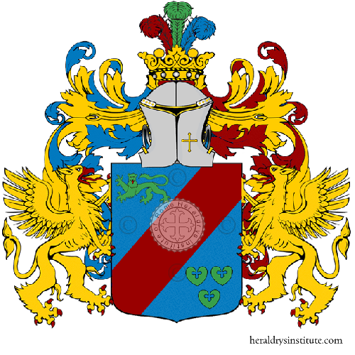 Coat of arms of family Di Trana