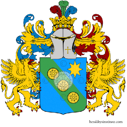 Coat of arms of family Fiocche