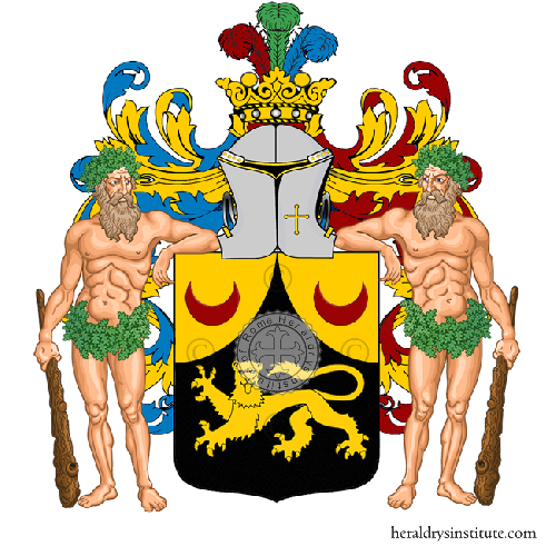 Coat of arms of family Conachi