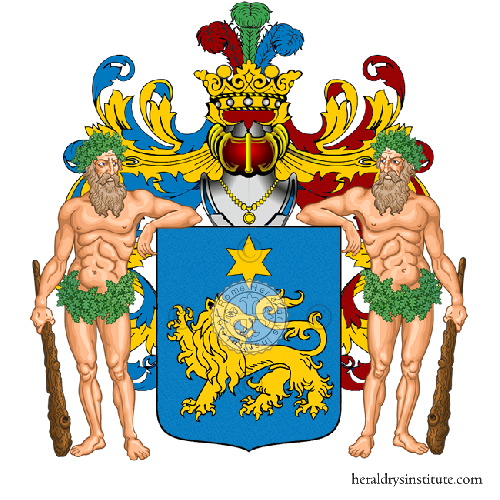 Coat of arms of family Vittoriale