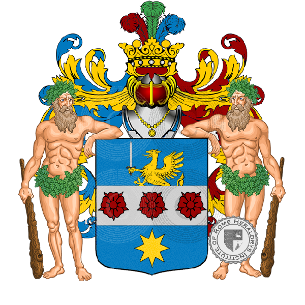Coat of arms of family Pierinelli
