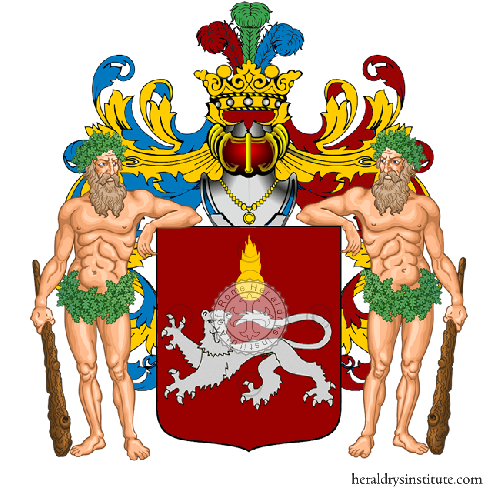 Coat of arms of family Bisson