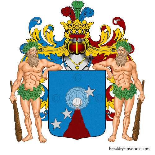 Coat of arms of family Nuono