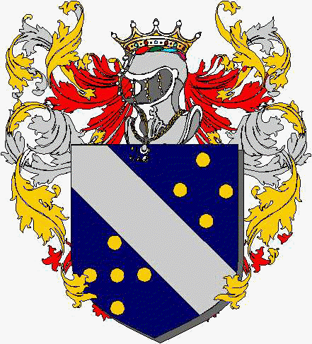 Coat of arms of family Botteru