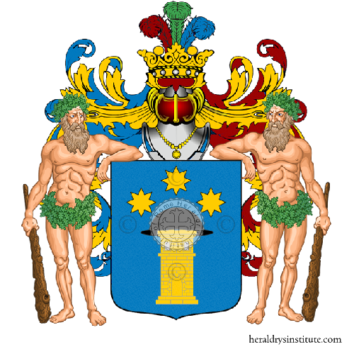 Coat of arms of family Signorina
