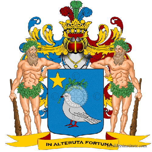 Coat of arms of family Zottori