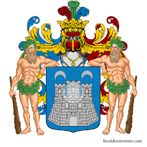 Coat of arms of family Richiero