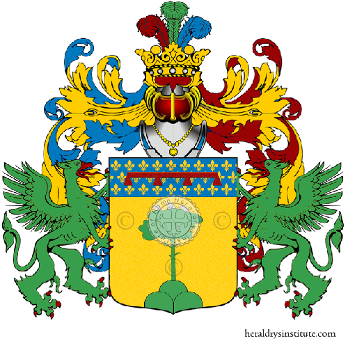 Coat of arms of family DE MAYO