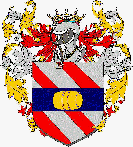 Coat of arms of family Morsellitaruffi