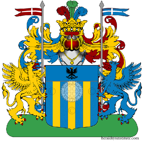 Coat of arms of family Quagliata