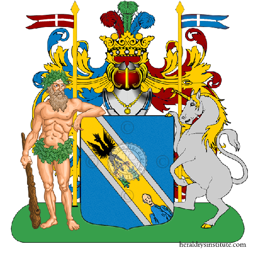Coat of arms of family Amorfino