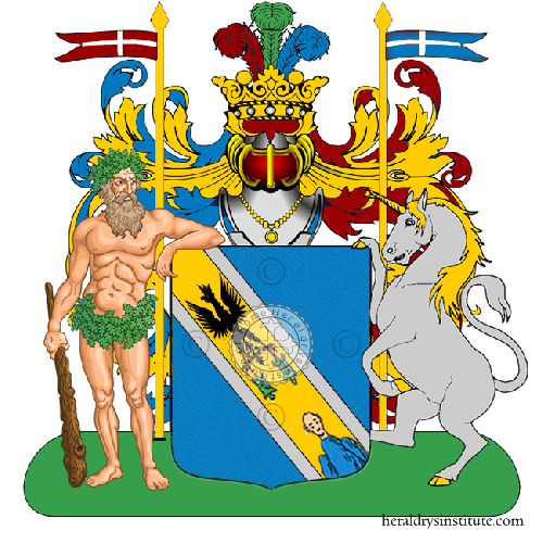 Escudo de la familia Morfini