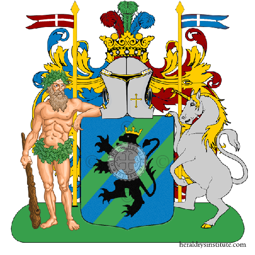 Wappen der Familie La Mastra