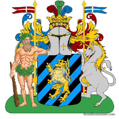 Wappen der Familie Dottorini