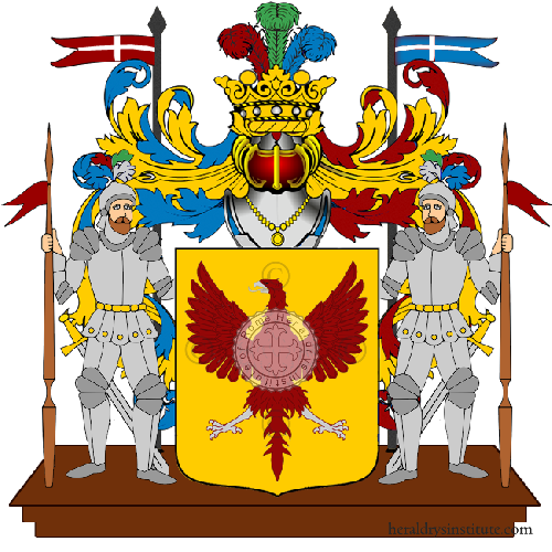 Wappen der Familie Aguiari