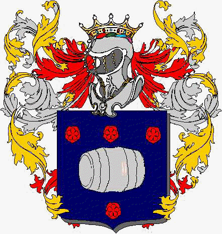 Coat of arms of family Zottino