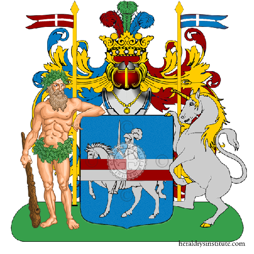 Wappen der Familie Sapino