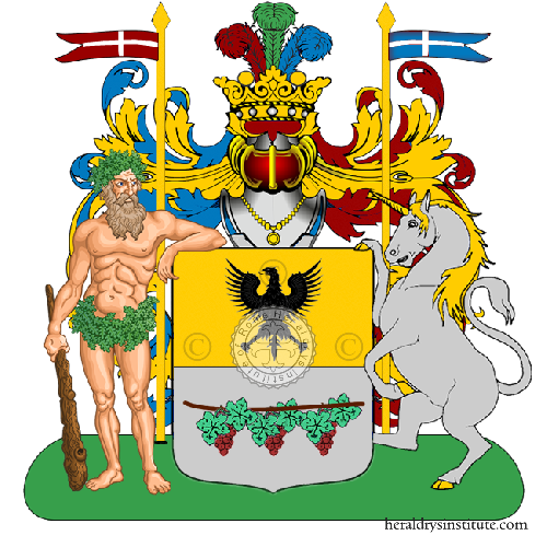 Coat of arms of family Ritali