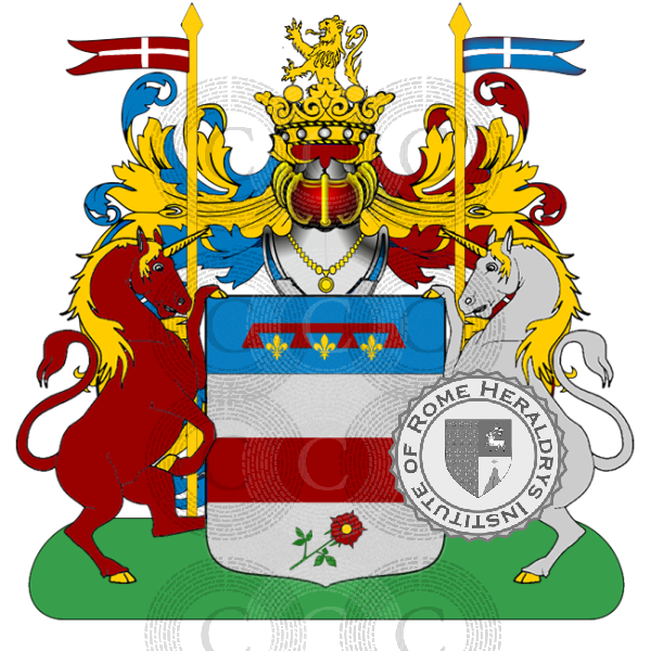 Wappen der Familie Marcolin