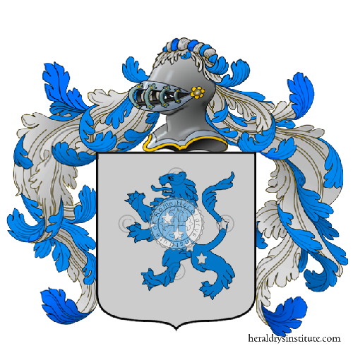 Coat of arms of family Ulbano