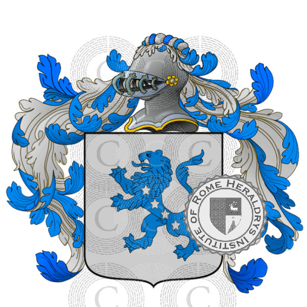 Escudo de la familia Ciardini